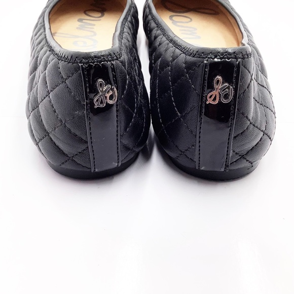 {Sam Edelman} BECA Quilted Leather Flats - Picture 5 of 9